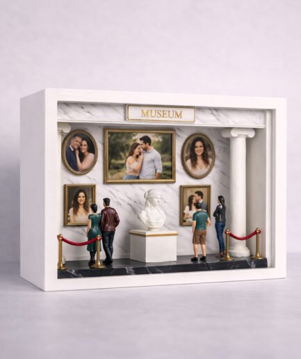 Personalized Miniature Museum | Custom Photo Display | Unique Gift