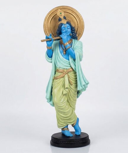 Murlidhar Krishna Flute Player Figurine