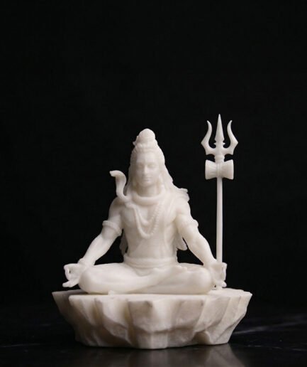 Adiyogi Shiva Meditation Statue