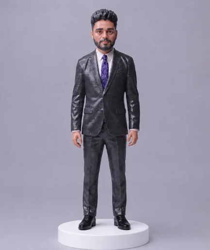 Custom Hyper-Realistic Resin Figurine | Premium Custom Mini Statue