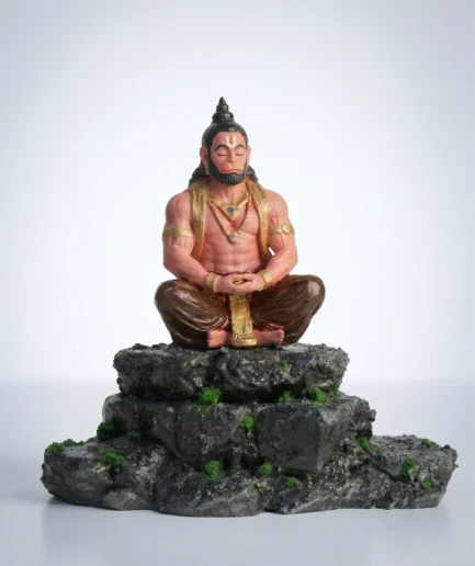 Sankat Mochan Hanuman Meditation Statue