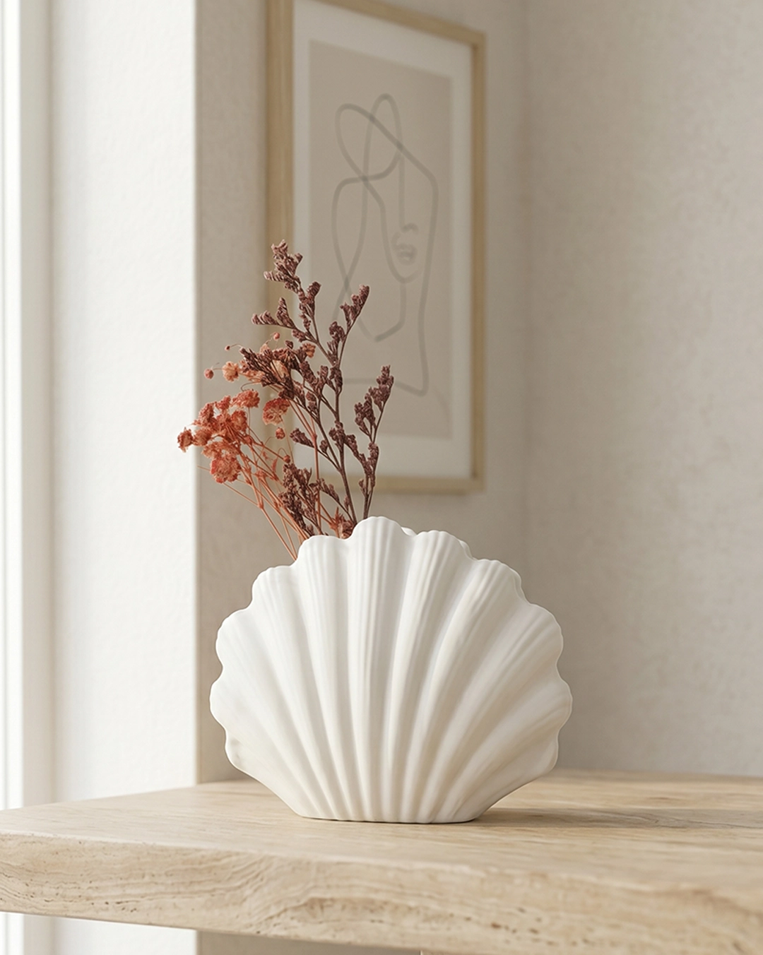 the clamp vase 1