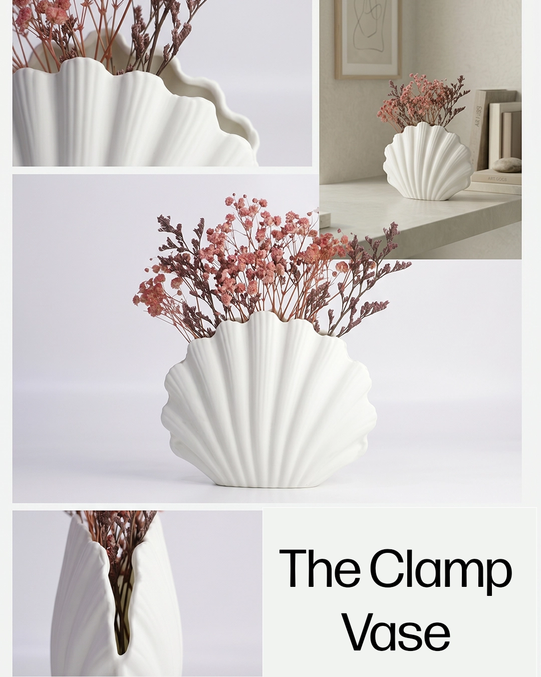the clamp vase 2